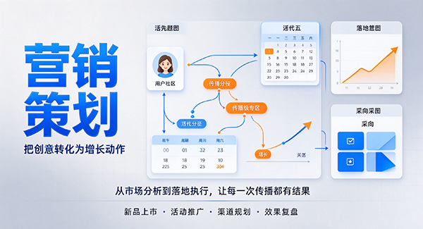 克拉玛依区营销策划